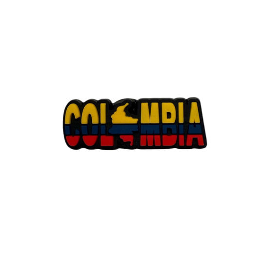Colombia Croc Charm