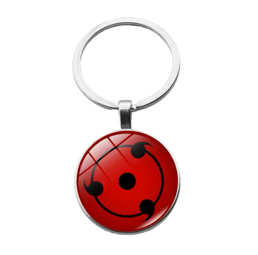 Naruto Sharingan Keychain