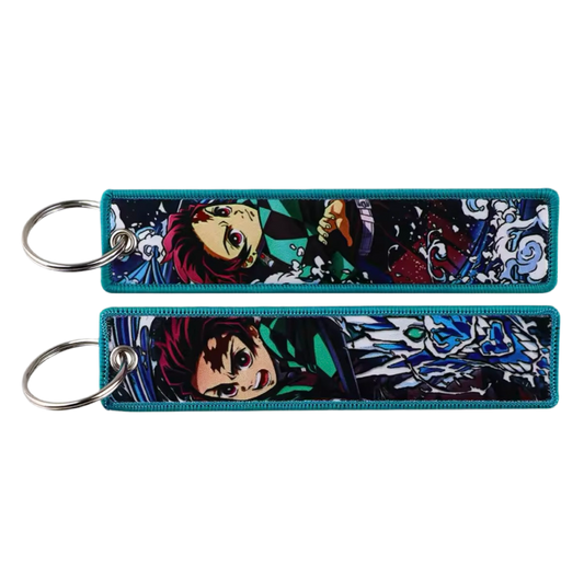 Demon Slayer Tanjiro Kamado Key Tag