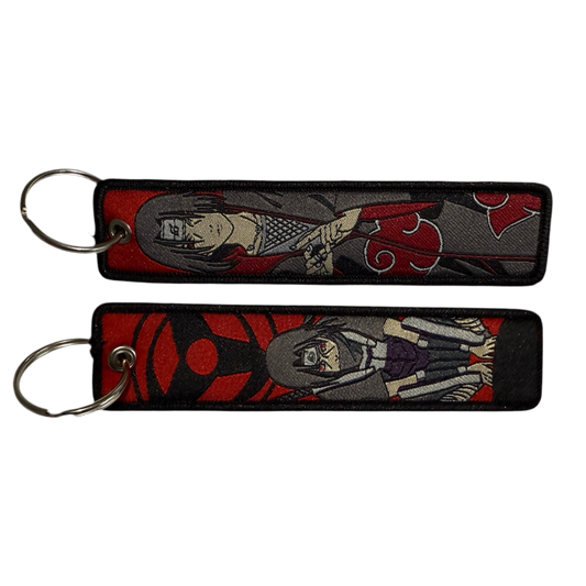 Naruto Itachi Key Tag