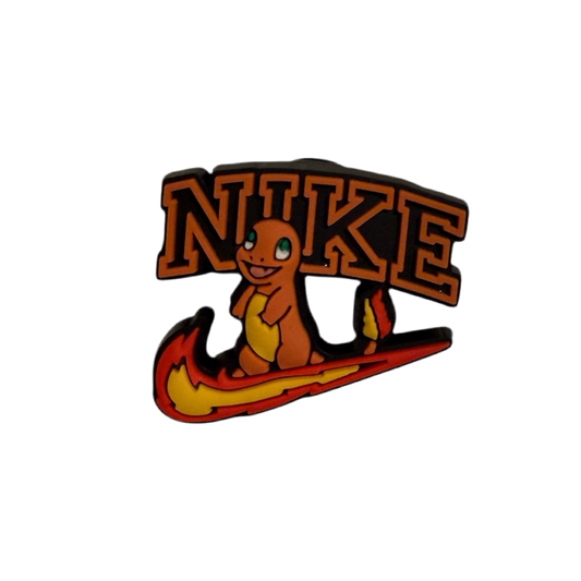 Pokémon Charmander x Nike Croc Charm
