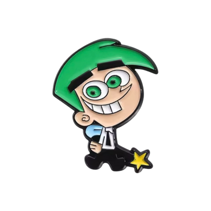 The Fairly Odd Parents Enamel Pin