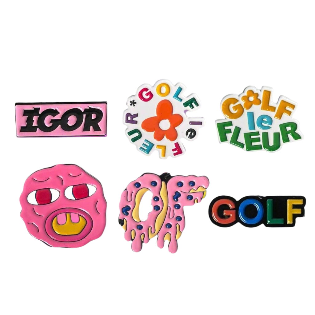 Tyler The Creator Enamel Pin