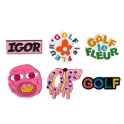 Tyler The Creator Enamel Pin