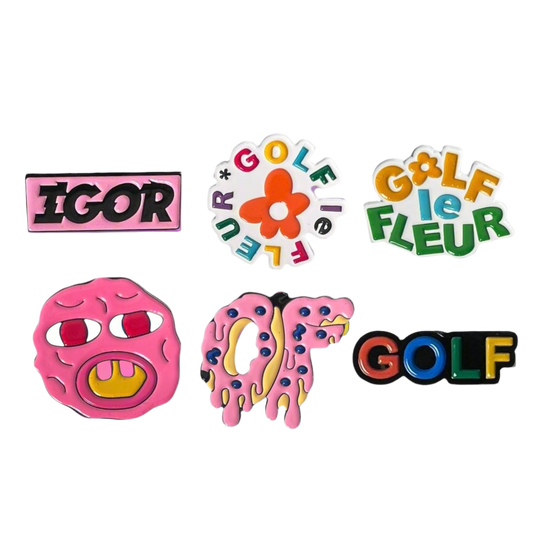 Tyler The Creator Enamel Pin