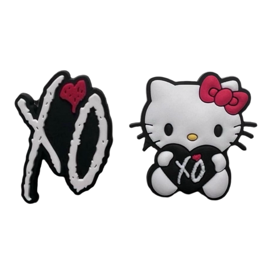 The Weeknd Croc Charms