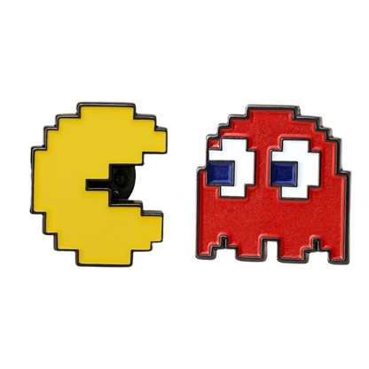 Pac-Man Enamel Pin