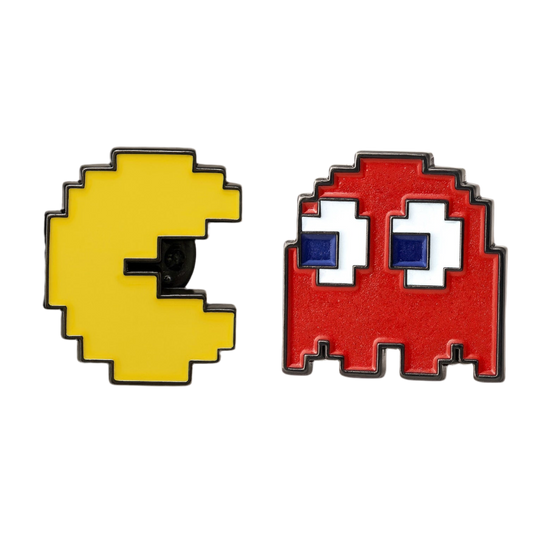 Pac-Man Enamel Pin