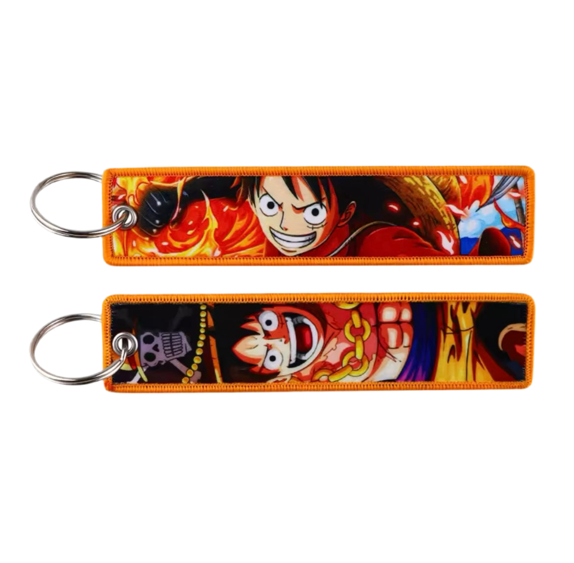 One Piece Luffy Key Tag