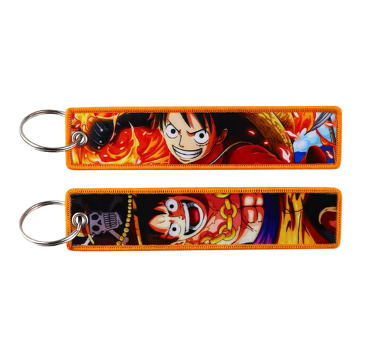One Piece Luffy Key Tag