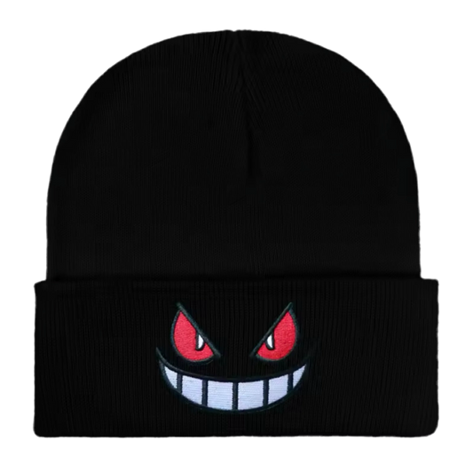 Pokémon Gengar Black Beanie
