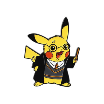Pokémon x Harry Potter Enamel Pins