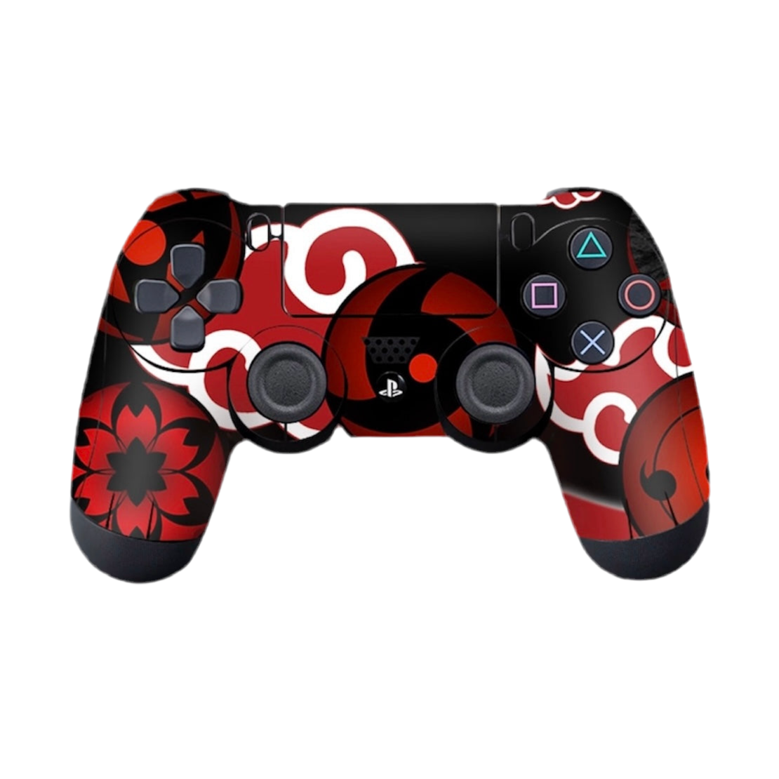 Naruto Akatsuki PS4 Controller Skin