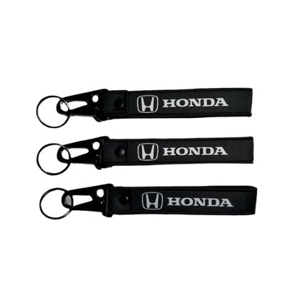 Honda Double Sided Embroided Key Tag