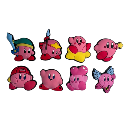 Kirby Croc Charms