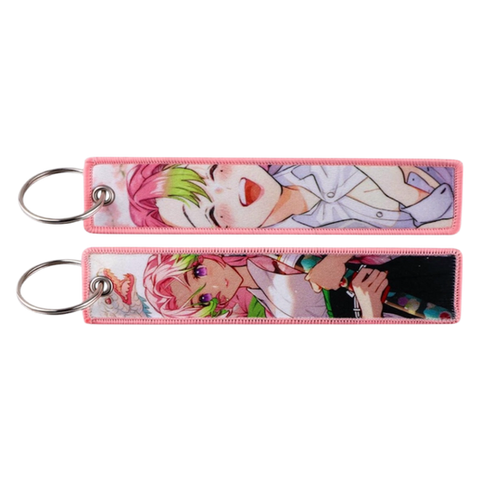 Demon Slayer Mitsuri Kanroji Key Tag