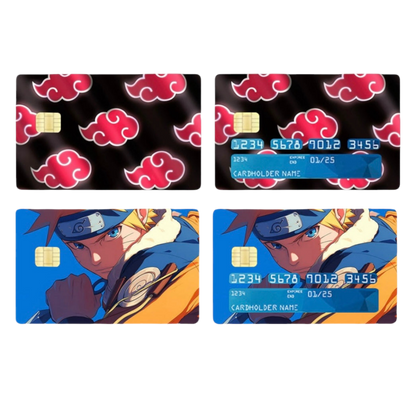 Naruto Card Skin Decal