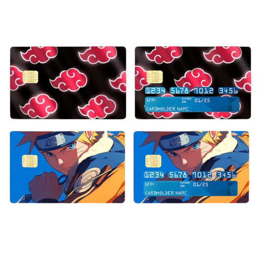 Naruto Card Skin Decal