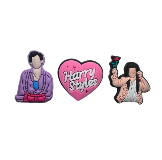 Harry Styles Croc Charms