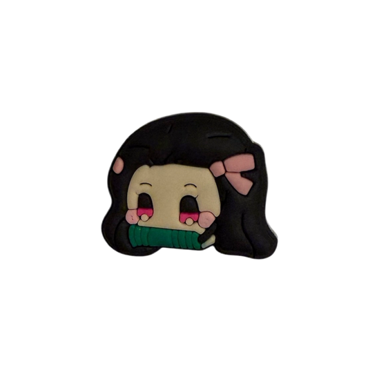 Demon Slayer Nezuko Kamado Croc Charm