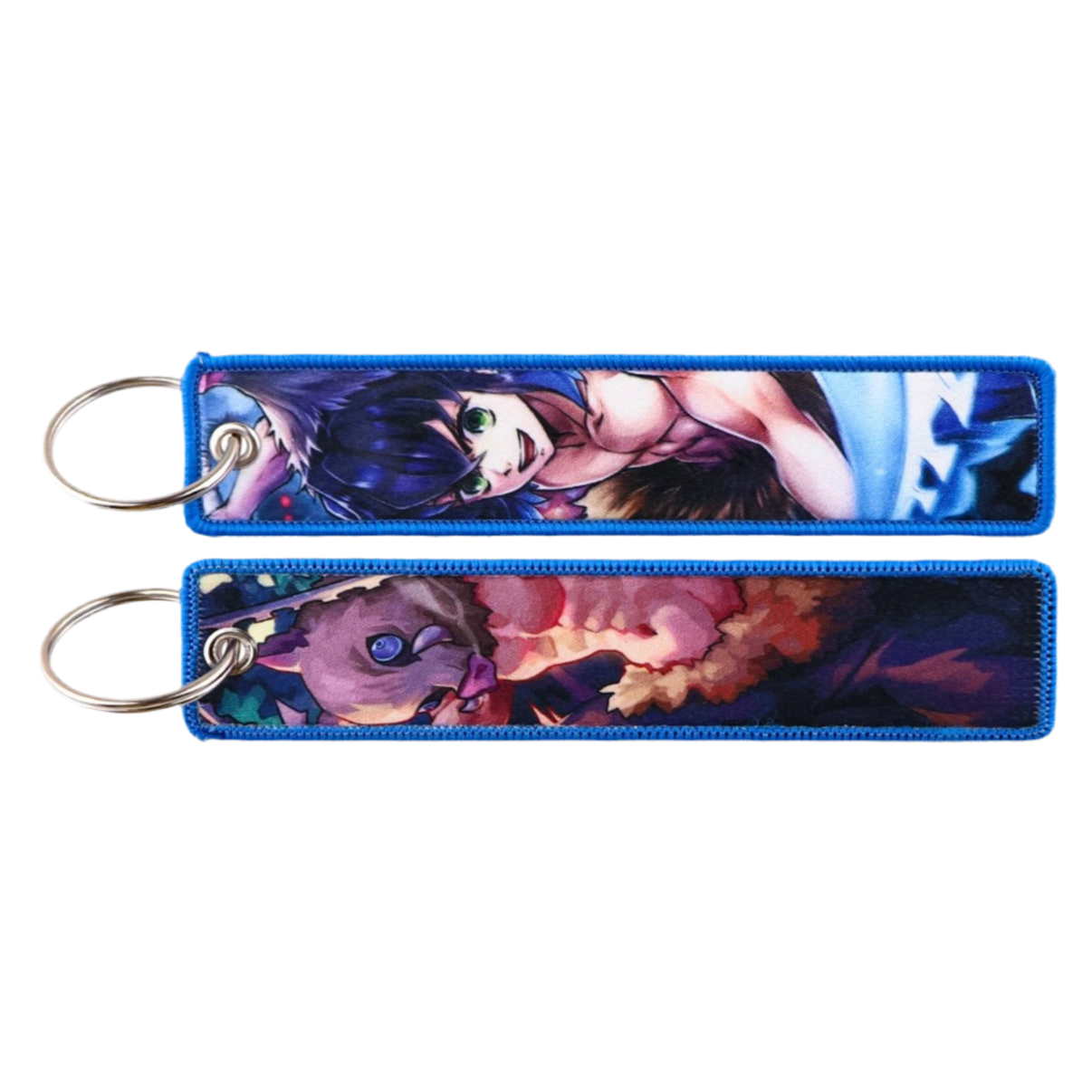 Demon Slayer Inosuke Hashibira Key Tag