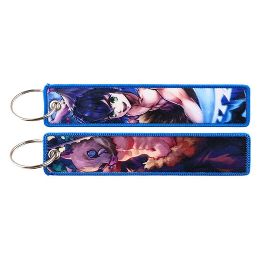 Demon Slayer Inosuke Hashibira Key Tag
