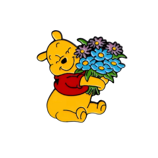 Winnie The Pooh Enamel Pin