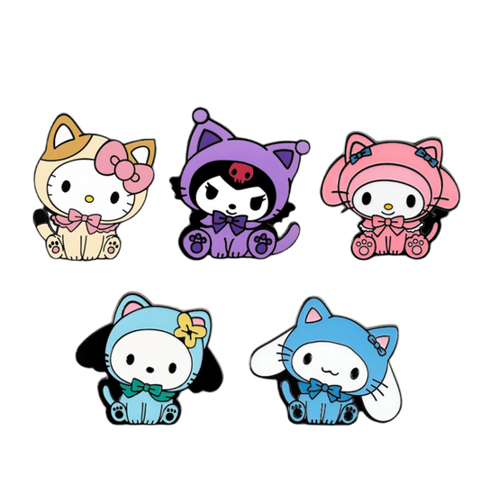 Sanrio Friends Enamel Pin