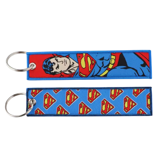 Superman Key Tag