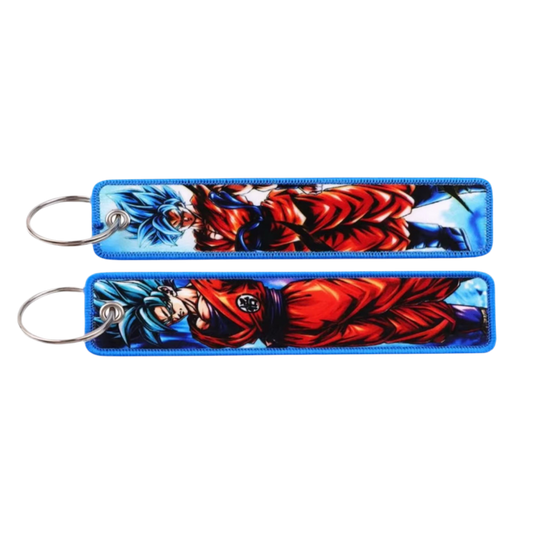 DBZ Goku Super Saiyan Blue Key Tag