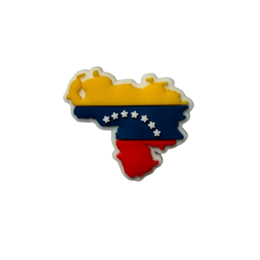 Venezuela Croc Charm
