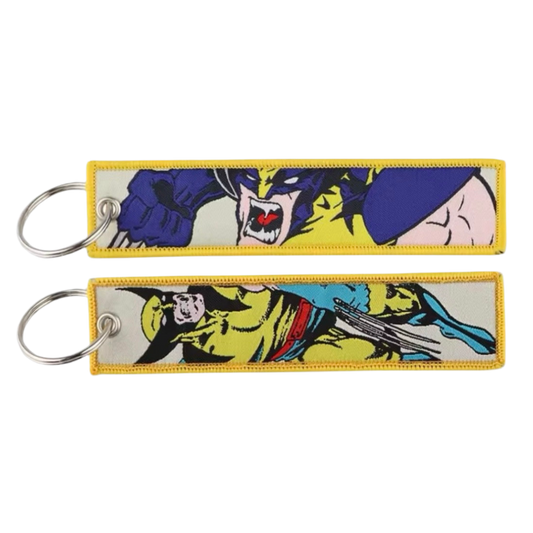 Wolverine Key Tag