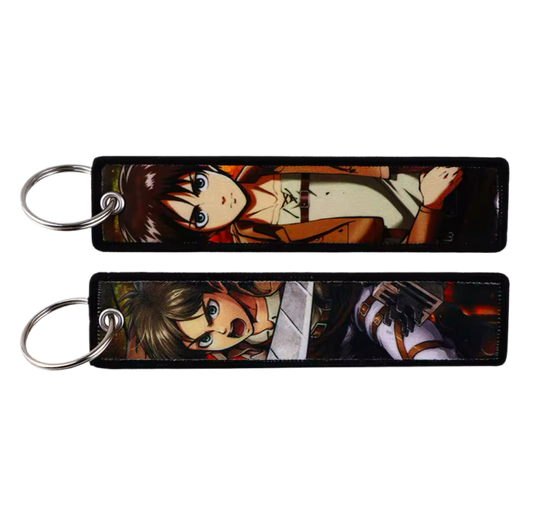 AOT Eren Yeager Key Tag