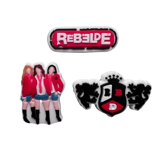 Rebelde TV Croc Charms
