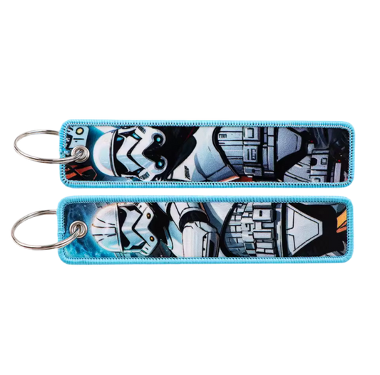 Star Wars Storm Trooper Key Tag