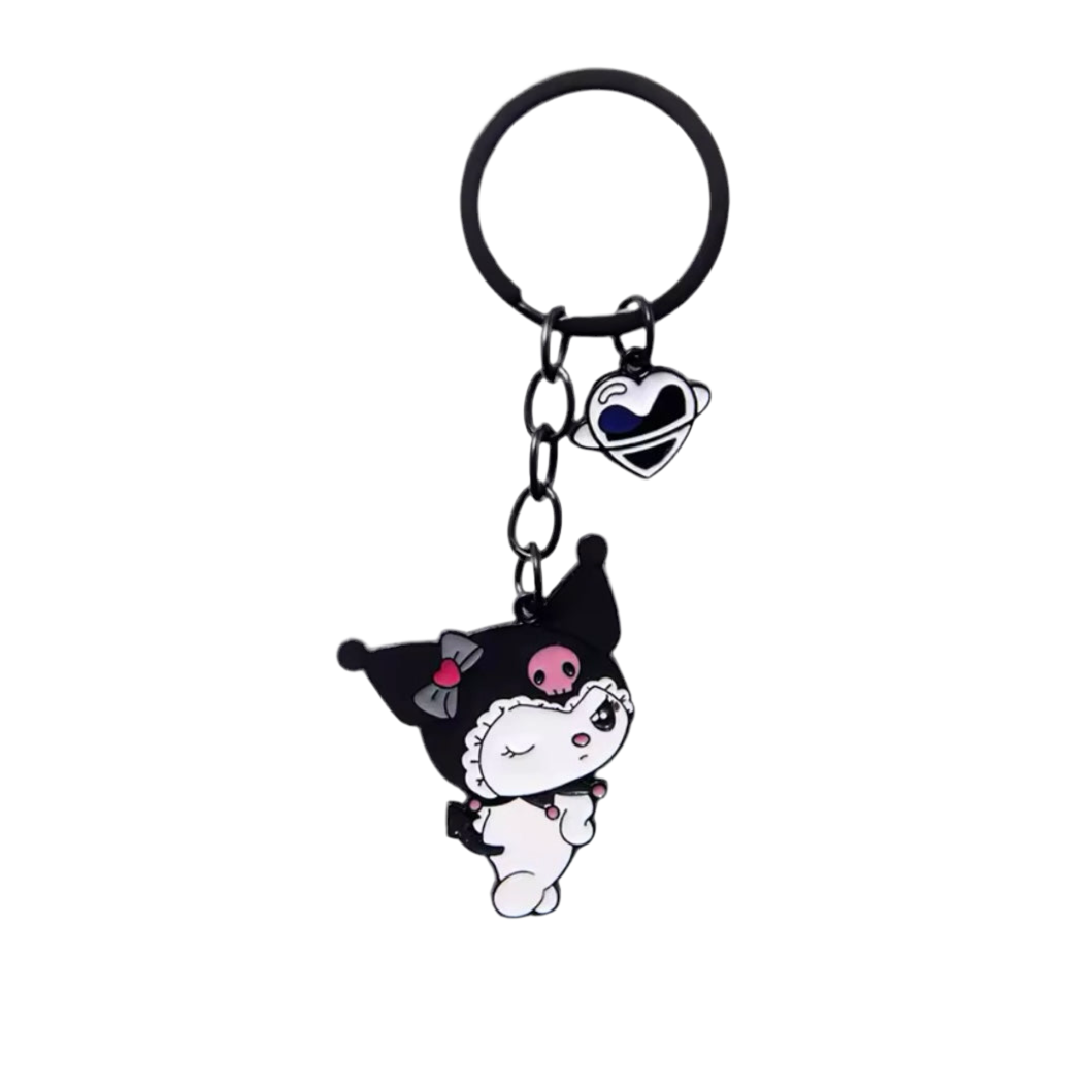 Kuromi Keychain