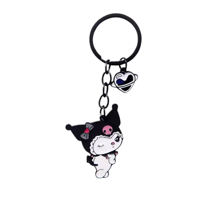 Kuromi Keychain