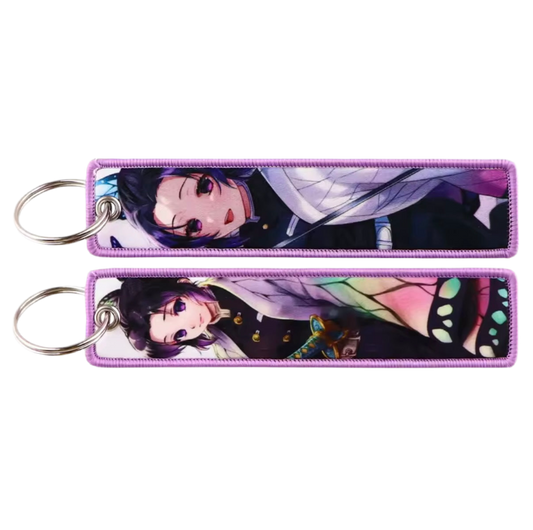 Demon Slayer Shinobu Kochō Key Tag