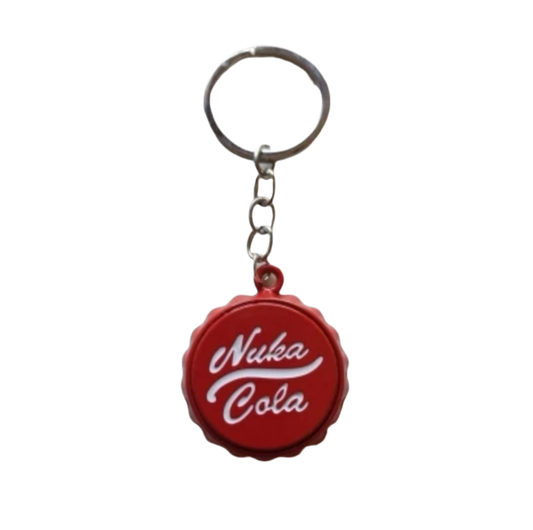 Nuka Cola Keychain