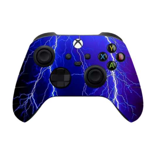 Lightning Xbox Series S/X Controller Skin