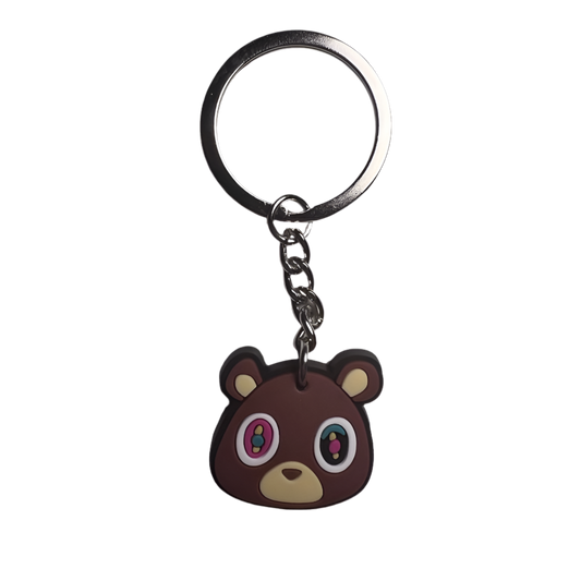 Kanye College Bear Keychain