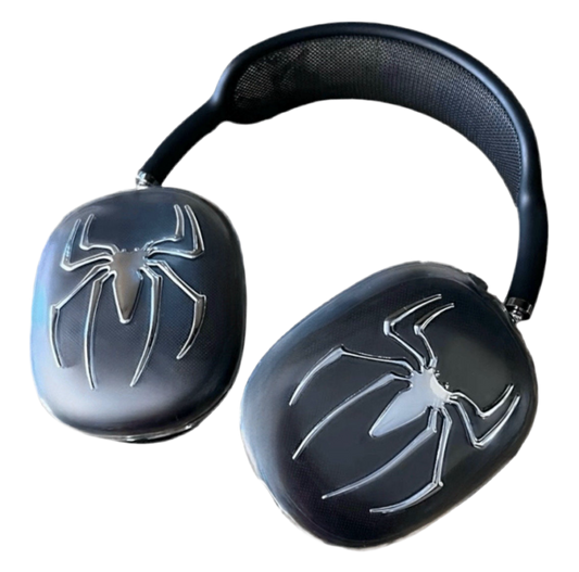 AirPod Max Spider Clear Cover Case