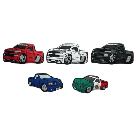 Truck Croc Charms