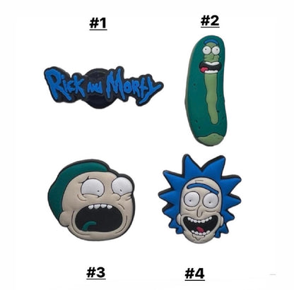 Rick & Morty Charms