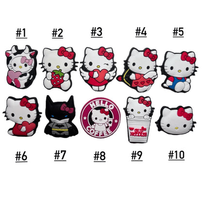 Hello Kitty Croc Charms