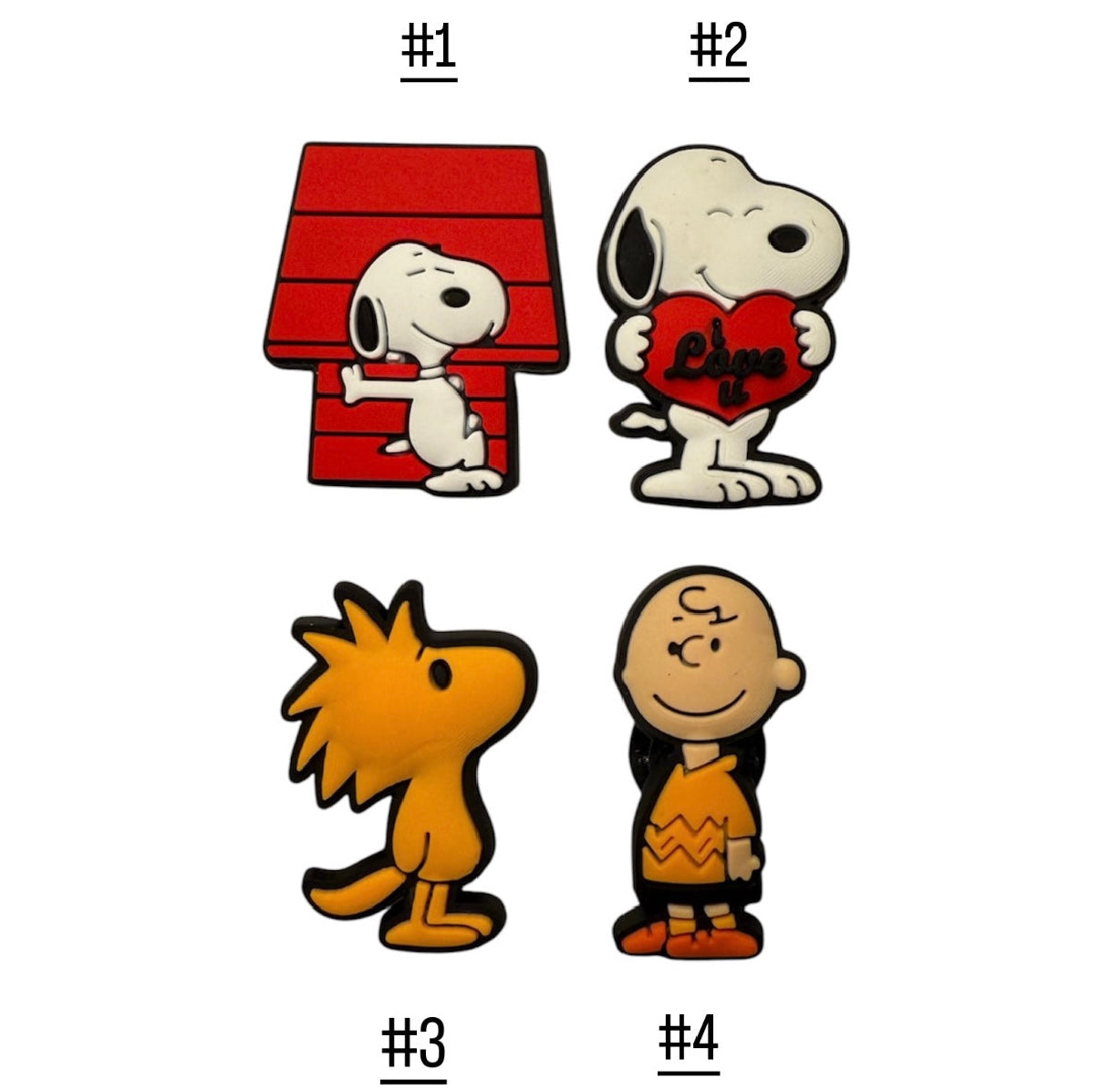 Charlie Brown Charms