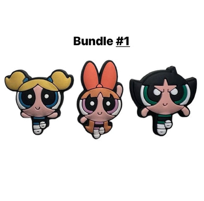 Power Puff Girls Charms