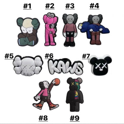 Kaws Croc Charms