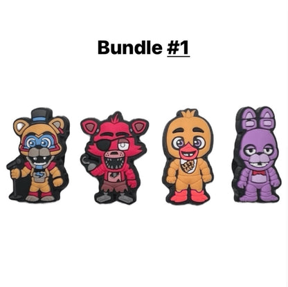 Five Nights at Freddy’s Croc Charms