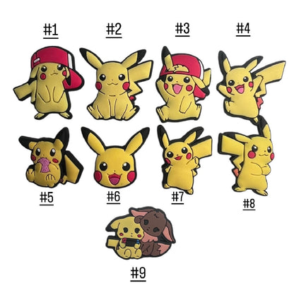 Pokémon Pikachu Charms